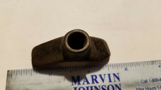 Native American Platform Pipe Polished Rare Ohio Find