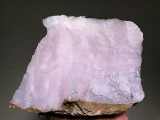 Aaa Top Quality Manganoan Calcite Rough 22.  5 Lbs From Afghanistan