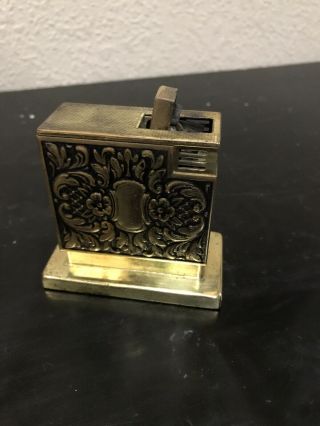 Very Rare Vintage Table Lighter Augusta Patent D.  B.  P Made In West Germany