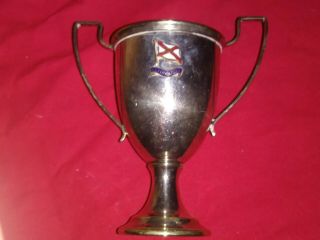 Ss Almanzora Royal Mail Steam Packet Company Line Steamship Silver Trophy Vase