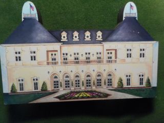 Chateau Elan Spa And Golf Course Woodcut,  Brandywine Woodcrafts,  Inc.