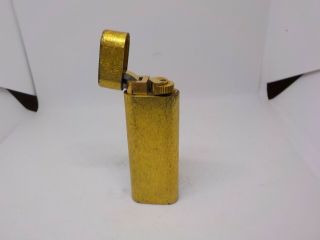 Authentic Cartier Solid K Gold Cigarette Lighter 2