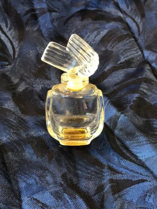 Vtg Prince Matchabelli Chimere Miniature Perfume Bottle 1/4 Oz Empty