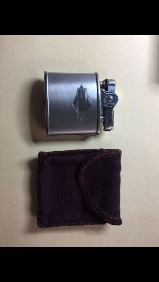 Vintage Ronson Standard Lighter w/ Box,  great 4