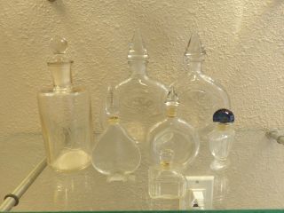 Vintage Guerlain Perfume Bottles