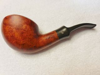 Stanwell Royal Prince 110 Freehand Oval Bowl Bent Pipe