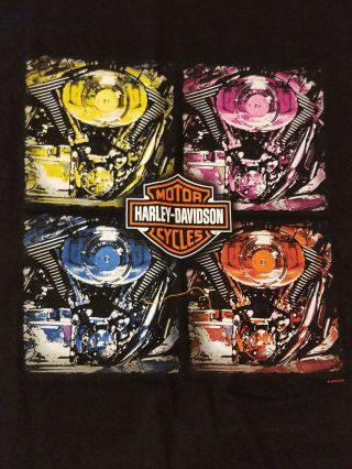 Harley - Davidson Motorcycles Factory Tour York,  Pa Mens T - Shirt - Sz Xl