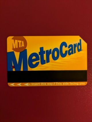 Mta Unlimited 30 Day Monthly Nyc Metrocard -