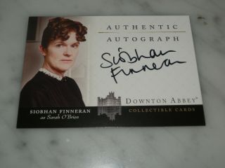 Downton Abbey Siobhan Finneran As Sarah O 