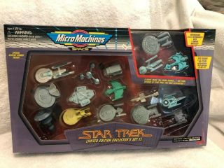 Star Trek Micro Machines Limited Edition Collector 