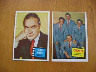 1957 Hit Stars Trading Cards 