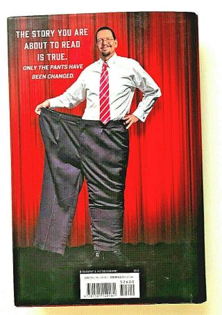 From Penn Jillette PRESTO How I Made Over 100 Pounds Disappear 4