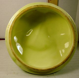Vintage Metlox Ceramic Easter BUNNY RABBIT COOKIE JAR 6