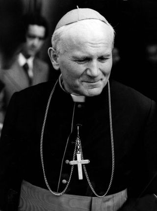 Holy Water Blessed By Pope John Paul Ii,  Blessed Holy Water And Proof
