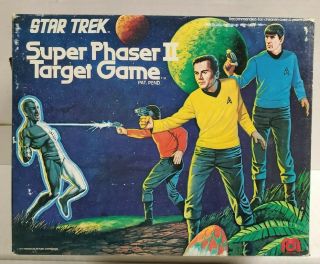 Star Trek Phaser Ii Target Game 1976 Mego Vintage 1970 