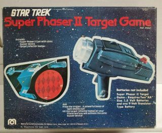 STAR TREK Phaser II Target Game 1976 MEGO Vintage 1970 ' S Rare 3