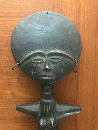 Ghana Fertility Figure Statue African Sculpture