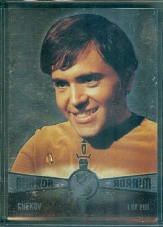 Star Trek Series Season 2 (m7) Mirror Mirror Chekov Insert Card