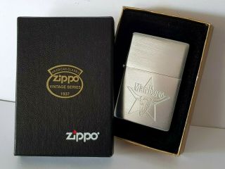 Zippo Series 1937 Marlboro Cigarette Rare Collectible Zippo