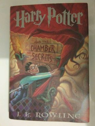 Harry Potter And The Chamber Of Secrets Hardcover Book