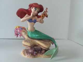 Wdcc Disney Ariel Seahorse Surprise From The Little Mermaid
