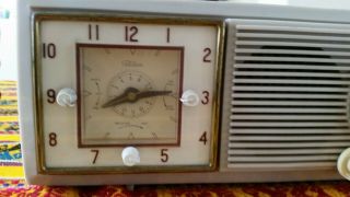 Antique Clock Radio - 1954 / Philco Multi - Wave 2
