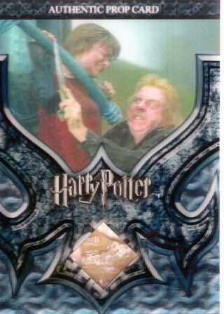 Harry Potter 3d Gof Prop Card P12 Peter Pettigrew 