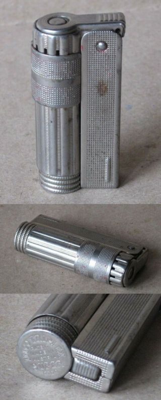 Old Austrian Petrol Cigarette Lighter Imco Triplex 6700 Functional