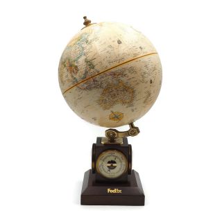 9 " Replogle Globe World Classic Series Thermometer,  Barometer & Hygrometer