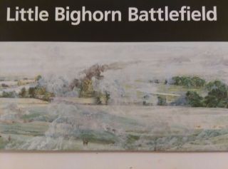 Little Bighorn Battlefield & Custer Battlefield Museum Brochures -