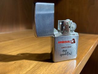 Armour Lunch Meat Advertising Zippo Lighter 2