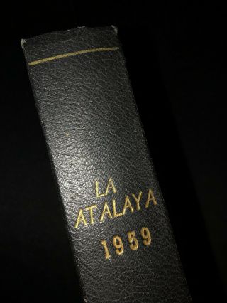 Watchtower (spanish) Bound Volume 1959 Jehovah 