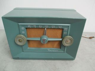 Vintage Crosley Model E20 Gn Tube Radio