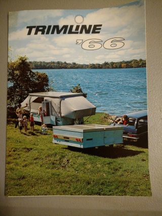Vintage Sales Brochure: Trimline 