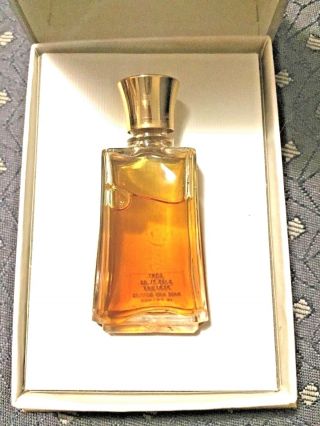 Vintage Muse De Coty 0.  125 Fl Oz Perfum & Rare Box Near Full France Perfume