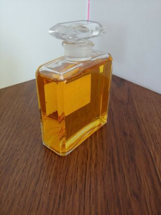 Rare Vintage Display Factice Chanel NO 5 Bottle 4.  5” Tall France Perfume France 2
