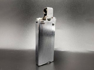 Thorens Automatic Pocket Petrol Lighter Swiss 打火机 Briquet