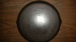 Vintage Cast Iron Wagner Ware 10 Skillet 1060 R