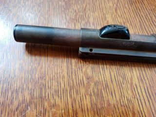Vintage Weaver Rifle Scope 22 Tip - Off Atq Hunting Patent No.  2803907 3