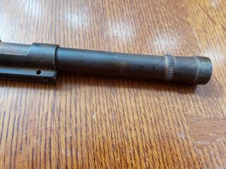Vintage Weaver Rifle Scope 22 Tip - Off Atq Hunting Patent No.  2803907 4