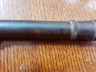 Vintage Weaver Rifle Scope 22 Tip - Off Atq Hunting Patent No.  2803907 5