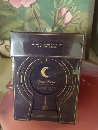Bocopo Violet Luna Moon Limited Edtion Playing Cards.  Deluxe Deck.