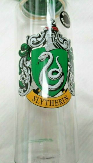 Harry Potter Slytherin Crest Water Bottle