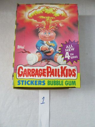 1986 Topps Garbage Pail Kids Series 4 Please Read Details