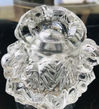 Vintage 8.  5” IRICE Art Glass Vanity Perfume Bottle Irving W Rice Co York 4