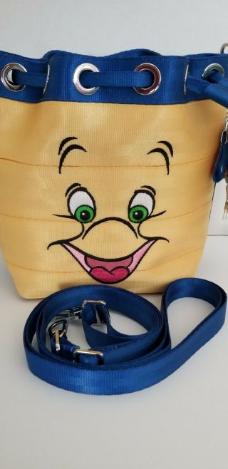 Disney Harveys Little Mermaid Flounder Mini Park Hopper Seatbelt Backpack Bag