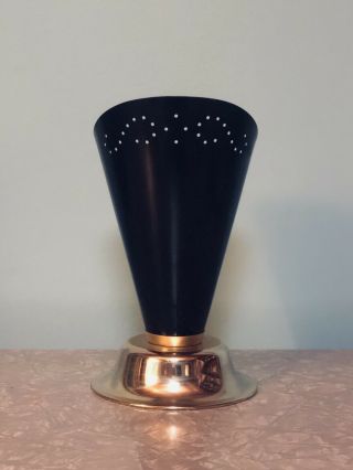 Tv Lamp Mid Century Modern Cone Atomic Style Light Fixture