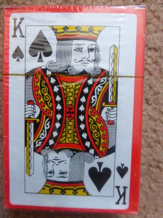 All Same Suit Deck Playing Cards Standard Size Boxed Magic Tricks Vgc