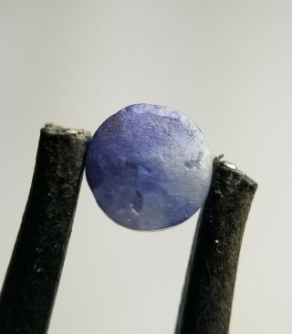 Rare benitoite crystals from the gem mine in California - - GEM PREFORMS - - 6