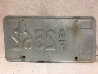 2003 Tennessee Fish License Plate 2